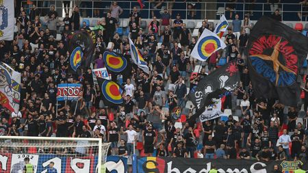 Fanii Stelei, reacție dură împotriva șefilor echipei militare, după discursul lui Șumudică: „Nimeni din club nu a luat atitudine ca el”