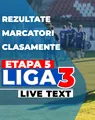 Liga 3, etapa 5 | Bistrița a executat Unirea Alba Iulia, Poli Timișoara a câștigat la scor pe final. Jiul Petroșani a pierdut primul meci în acest sezon. Partida FC Bacău – Viitorul Darabani nu s-a disputat
