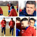 Steaua s-a reunit fără jucătorii străini și cu trei noutăți în lot