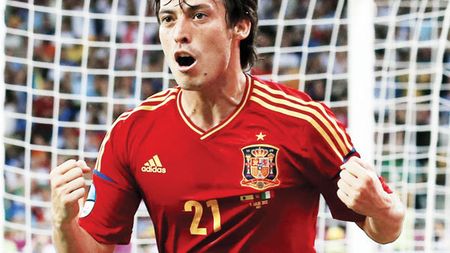 David Silva, cel mai rapid gol într-o finală de Euro după 32 de ani