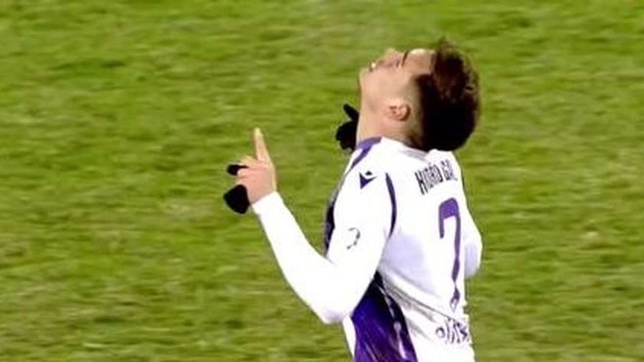 Gigi Becali își freacă palmele! Cristi Dumitru, jucătorul împrumutat de FCSB la FC Argeș, a înscris primul său gol în Liga 1!