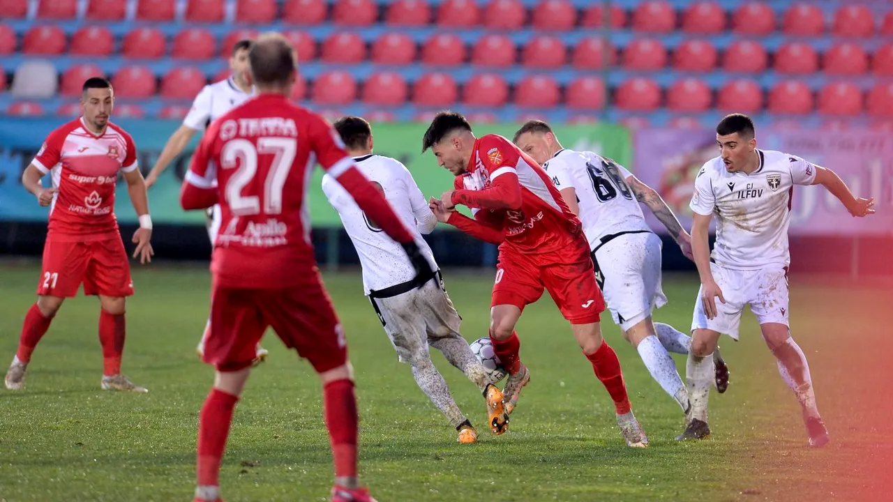 Voluntari - Hermannstadt 1-0, Video Online. Ion Gheorghe a adus victoria