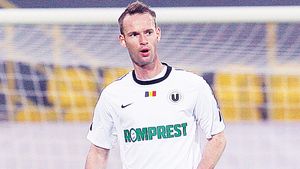 Rapid, depunctată și neprogramată?** "U" Cluj îi reclamă pe giuleșteni pentru o datorie financiară la transferul lui Abrudan