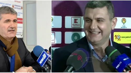 EXCLUSIV | Președintele lui Dinamo îl „mitraliază” pe Valeriu Iftime: „Îl preocupă prea mult soarta noastră”. Ce l-a deranjat pe Bogdan Bălănescu și ce spune despre transferul lui Fabbrini