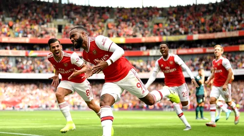 Arsenal, o nouă victorie la limită în Premier League. VIDEO | Lacazette și Aubameyang, „gurile de foc” ale lui Emery