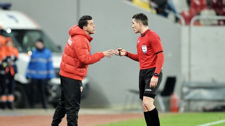 Contra, supărat după al doilea meci al lui Dinamo fără gol în play-off. Reacția lui "Guriță" de la finalul meciului cu CS U Craiova spune totul