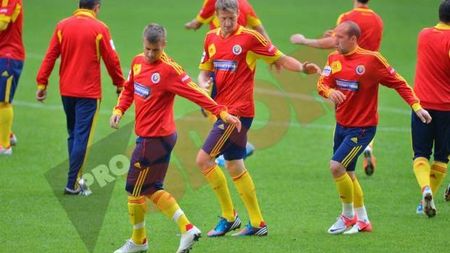 Chivu: "Sperăm să luăm cele șase puncte, dar ar fi extraordinar să obținem măcar două puncte"