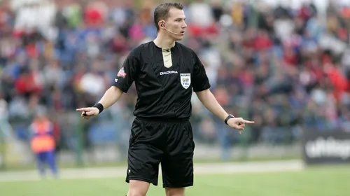 Derby-ul Rapid – CFR Cluj, arbitrat de Bogaciu