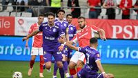 George Pușcaș a spart gheața în tricoul lui Dinamo! De când nu mai marcase atacantul