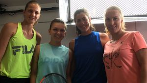 2017 se încheie cu "intervenție chirurgicală" pentru una dintre rivalele Simonei Halep