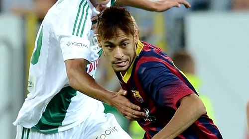 Debut cu egal! Prima reacție a lui Neymar după ce a jucat în tricoul Barcei