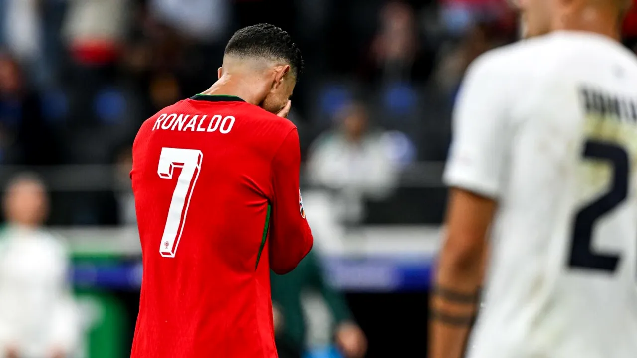 A ieșit în față și l-a distrus pe Cristiano Ronaldo pentru că e prea egoist, chiar după Portugalia - Slovenia! Nu a avut milă de lacrimile căpitanului lusitan