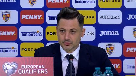 Mirel Rădoi a reacționat după ce Adrian Mutu a semnat cu FC U Craiova: „Nu am fost surprins!” + Ce schimbări a făcut pentru România - Georgia