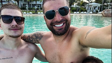 Mario Mutu, pe urmele lui Adrian Mutu în viața mondenă. Manechinele au defilat prin fața lui