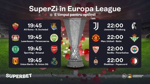 ADVERTORIAL | E timpul pentru optimile Europa League. Inspiră-te din meciurile zilei și nu uita de SuperBonus
