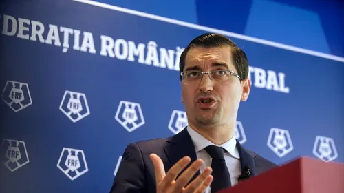 Răzvan Burleanu vrea să revoluționeze Superliga! Decizie de ultimă oră în Comitetul Executiv al FRF: obligativitatea pe care cluburile o vor avea în privința Centrelor de Copii și Juniori