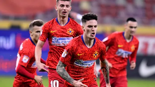 FCSB - FC Botoșani 4-1, Video Online în etapa a 10-a din Liga 1 | Roș-albaștrii o egalează pe CS U Craiova și urcă pe primul loc în clasament!