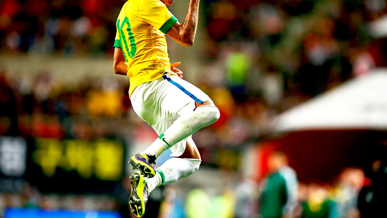 Neymar, la trei goluri de detronarea lui Ronaldo! Doar Pele ar rămâne mai bun