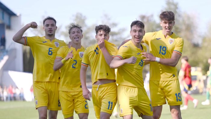 Dinamo vrea un internațional din lotul lui Ion Marin de la U19. „Câinii” luptă pentru semnătura fotbalistului cu Universitatea Craiova, Hermannstadt și Botoșani