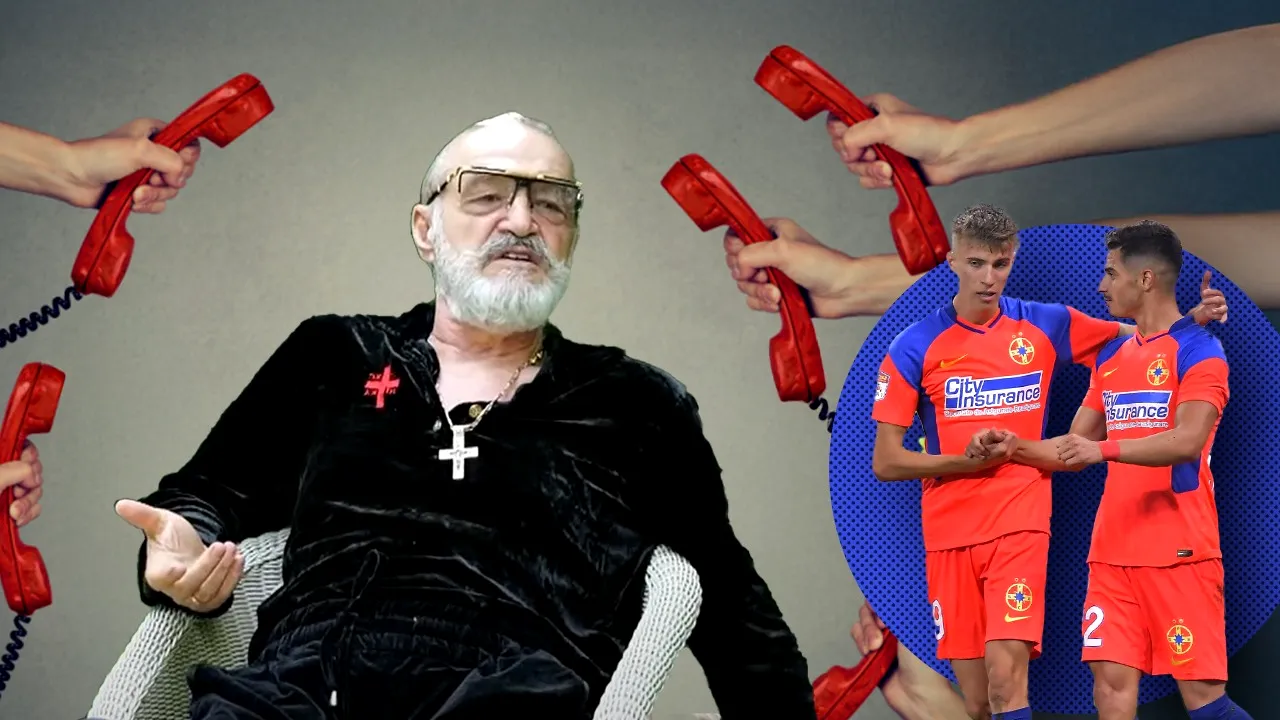 El este fotbalistul care l-a asaltat cu telefoane pe Gigi Becali pentru a pleca de la FCSB: „Nu atârn de un salariu”. EXCLUSIV