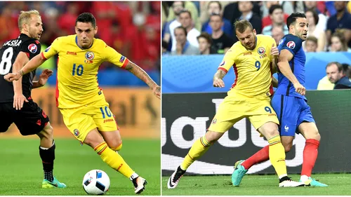 Cât au contat meciurile jucate la Euro 2016! Stanciu a devenit cel mai valoros jucator din Liga 1, Alibec a urcat pe 3. Cât valorează cei doi acum