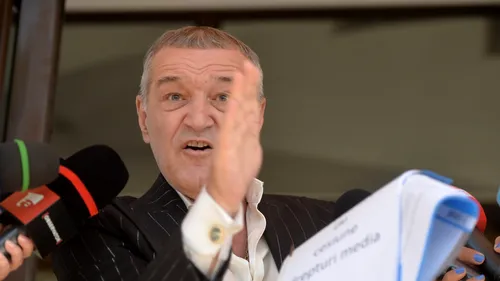 Gigi Becali o amenință pe CSA Steaua cu justiția dacă FCSB nu e primită în Ghencea: „Le facem plângeri!”. Ce spune despre promovarea „militarilor”: „E lege!”