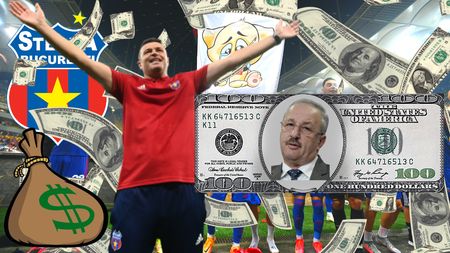 Vasile Dâncu și MApN aruncă cu miile de euro de la contribuabili în CSA Steaua! Prime mai mari în 2022 decât în 2021, deși în ambele sezoane echipa de fotbal a avut interzis la promovare | EXCLUSIV