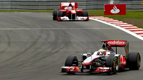 Lewis Hamilton a câștigat** Marele Premiu de Formula 1 al Germaniei! Vettel nu a urcat pe podium
