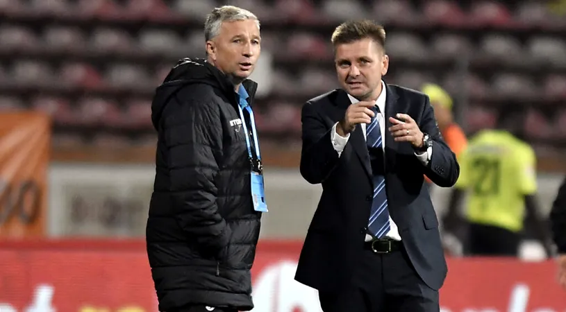 Dan Petrescu nu știe cine e antrenor la Dinamo sau ce jucători mai are echipa bucureșteană, însă era convins că va pierde cu Unirea Dej