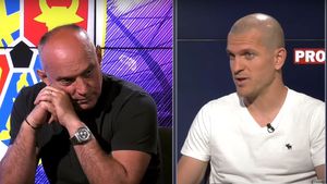 Alexandru Bourceanu și Florin Prunea au ajuns la aceeași concluzie înainte de Elveția - România. Ce strategie vor aborda „tricolorii”: „Asta e prioritatea!” | VIDEO EXCLUSIV ProSport Live