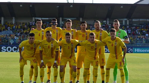EXCLUSIV | Tricolorul U21 care și-a spălat toate „păcatele” în partida cu Germania: „A fost cel mai bun meci al lui”