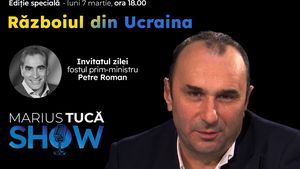 Marius Tucă Show – ediție specială ”Războiul din Ucraina” pe gandul.ro