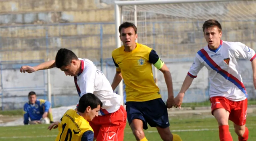 Etapa și absențele pentru FCM:** Lozneanu și Curiliuc lipsesc cu CS Otopeni