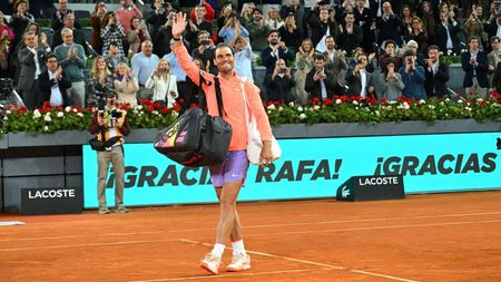 Discursul lacrimogen al lui Rafa Nadal și cuvintele uriașe pentru magnatul român Ion Țiriac. Nu a uitat de miliardar în mesajul care le-a făcut să plângă pe sora și pe soția lui