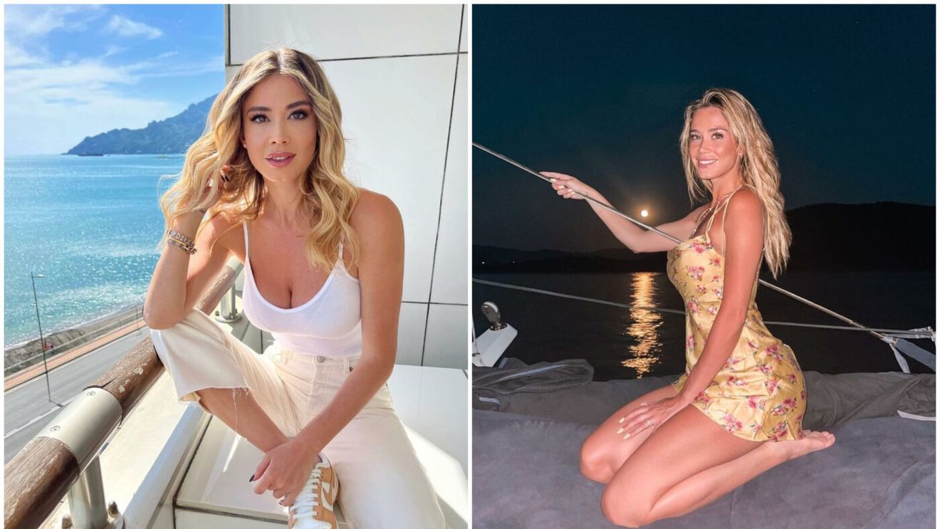 Diletta Leotta, apariție cu un decolteu demențial în prima zi a Paștelui catolic: „Karius, cât te invidiez!” | GALERIE FOTO