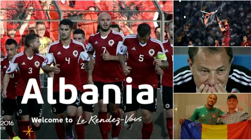 Calificare de poveste! Albania, probabil cea mai mare surpriză a preliminariilor Euro 2016. „Toți au râs de mine când am spus că ne putem califica” Ce jucători albanezi au rămas în istoria fotbalului românesc