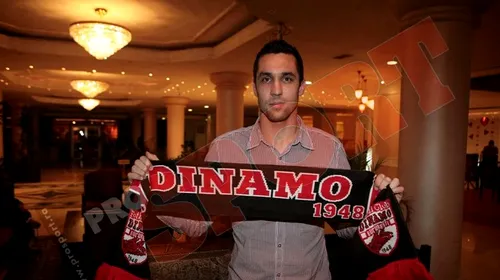FOTO EXCLUSIV** A venit colegul lui Baros! Zivny, la Dinamo