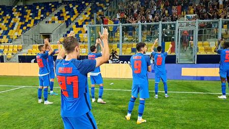 Dunajska Streda - FCSB 0-1, în prima manșă din turul 3 preliminar al Conference League | Roș-albaștrii se impun după golul fundașului Joonas Tamm
