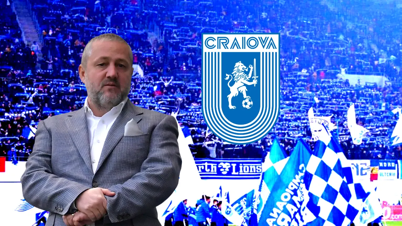 Plecările de la Universitatea Craiova continuă! Mihai Rotaru pune presiune pe jucători: „Restructurarea nu s-a terminat”