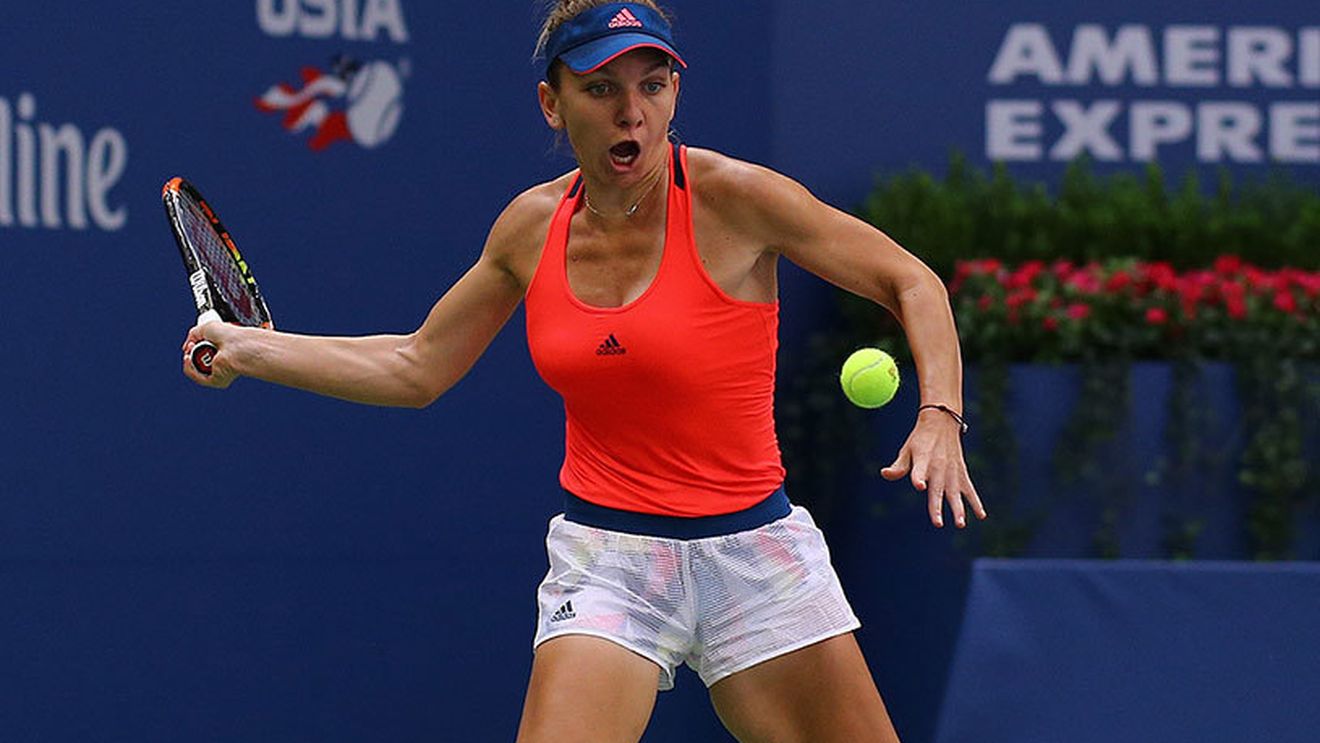 Reacția Simonei Halep după ce a trecut de Navarro și s-a calificat în sferturi la US Open: "Mereu e ceva ce poți face mai bine!" Ce a nemulțumit-o