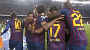 Real "fierbe" că BarÃ§a va juca finala Cupei pe "Bernabeu"!** Un șef "galactic" explică de ce se bucură catalanii să joace la Madrid: "Acasă ar fi ca în deplasare"