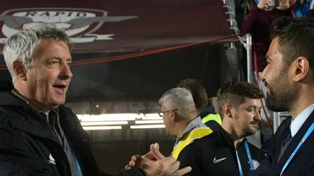 Cristiano Bergodi recunoaște, după Rapid - Sepsi, 1-0: „100% e calificată la baraj! Nu se mai încurcă”