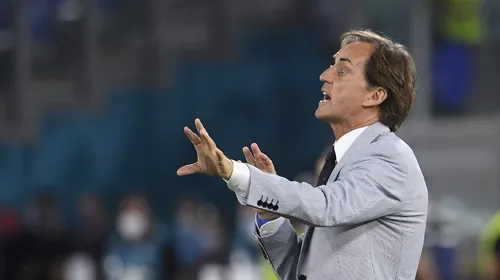 Roberto Mancini știe cum poate Italia să câștige <i class='ep-highlight'>EURO</i> <i class='ep-highlight'>2020</i>. „Trebuie să facem asta în continuare!”