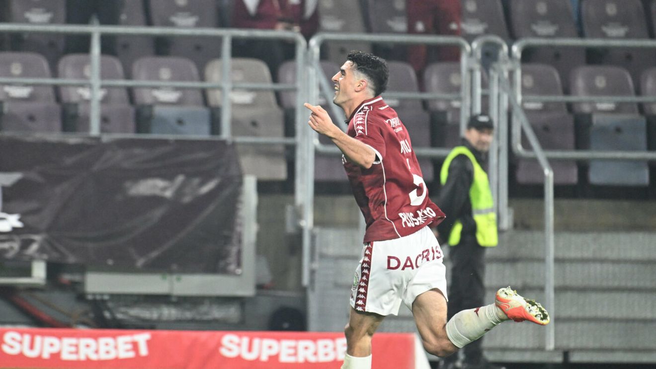 Alexandru Pașcanu, declarația serii după ce a marcat în Rapid - FC Argeș 2-0: „Am zis să-mi încerc norocul”