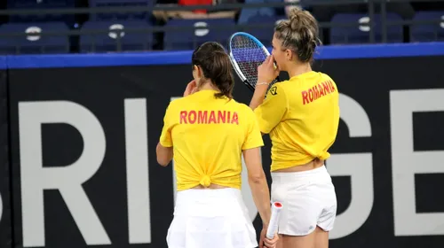 Surpriză de proporții! Două românce vor fi adversare în sferturile turneului de la Madrid, la dublu: Monica Niculescu, față în față cu Gabriela Ruse
