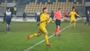 Noua stea a lui Hagi a învățat de la cine trebuie! Mățan, mentalitate de campion: "Dacă jucăm la egal cu Ucraina stricăm tot ceea ce am clădit până acum"