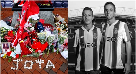 VIDEO Ce a apărut pe mormântul lui Diogo Jota. Imaginile durerii din cimitirul în care tânărul fotbalist a fost înmormântat: „Un omagiu”