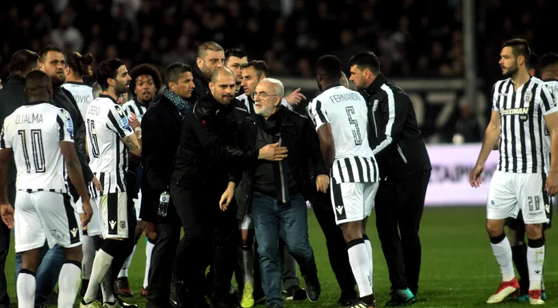 S-a terminat totul pentru PAOK! Ultima decizie i-a curmat speranțele lui Răzvan Lucescu. Ce s-a întâmplat în urmă cu puțin timp 