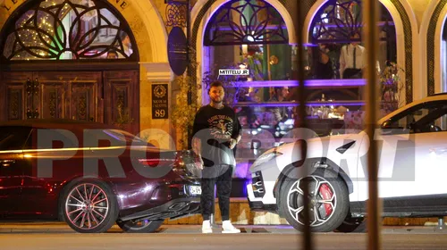 Adrian Mititelu Jr., petrecere de „fițe” în București! Cum s-a prezentat în club cu 500.000 de euro la „purtător” | GALERIE FOTO