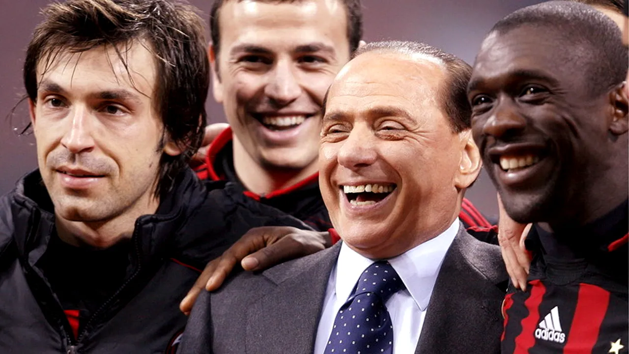 Berlusconi ironizează marea rivală: 